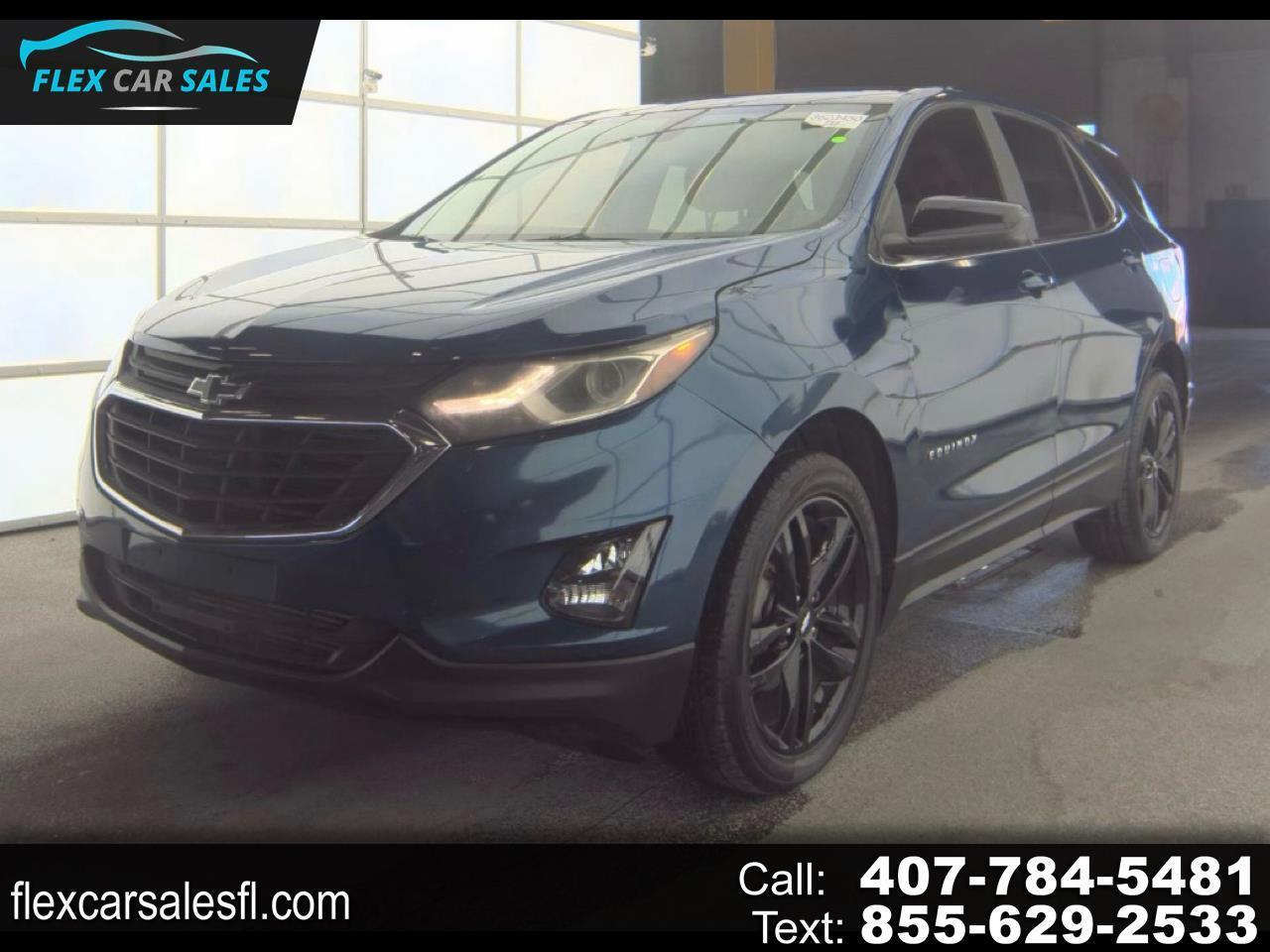 2021 Chevrolet Equinox LT