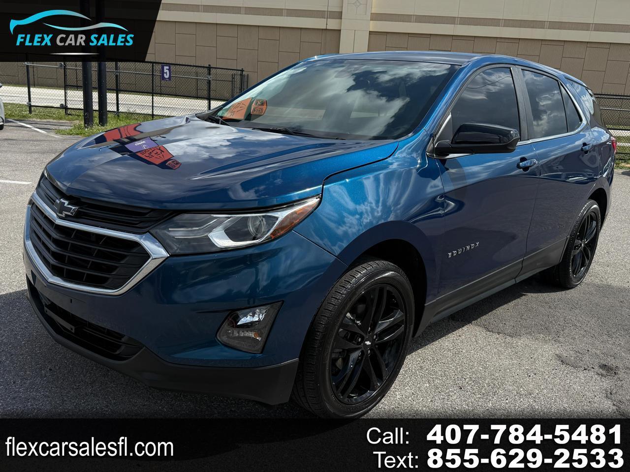 2021 Chevrolet Equinox AWD LT 1.5T's photo