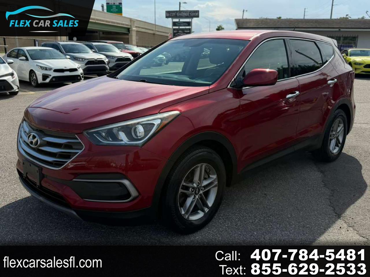 2018 Hyundai Santa Fe Sport's photo