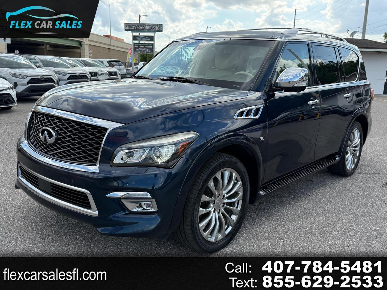 2015 INFINITI QX80 -'s photo