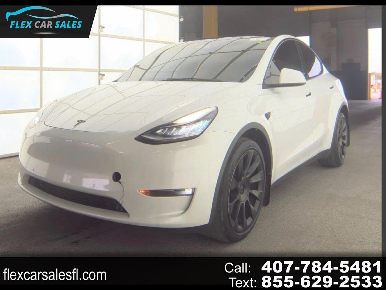 2021 Tesla Model Y STANDARD RANGE