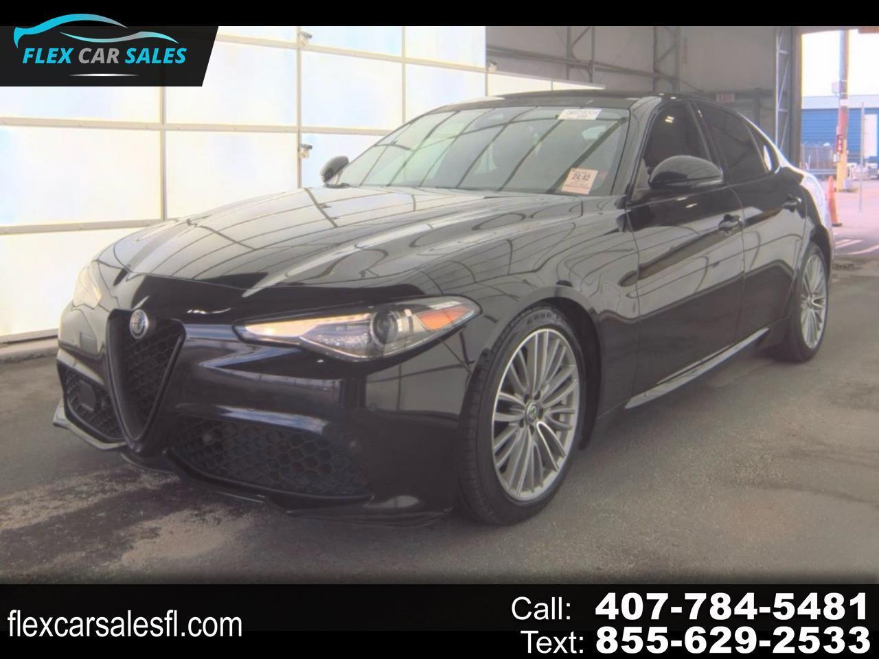 2017 Alfa Romeo Giulia 2.0 Ti Auto's photo