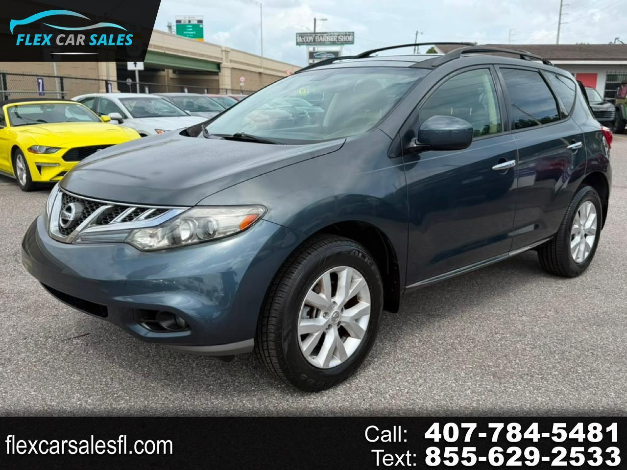 2013 Nissan Murano SL FWD's photo