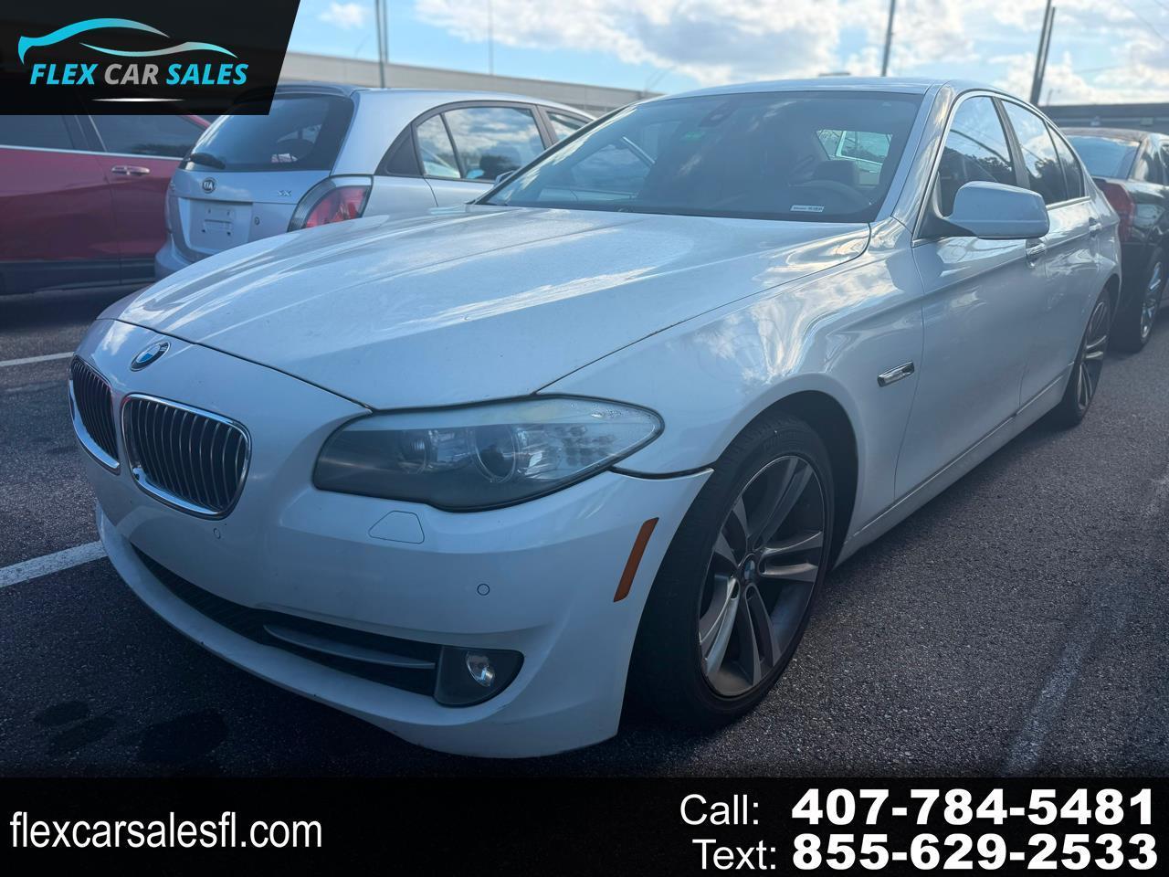 2012 BMW 5-Series 528I