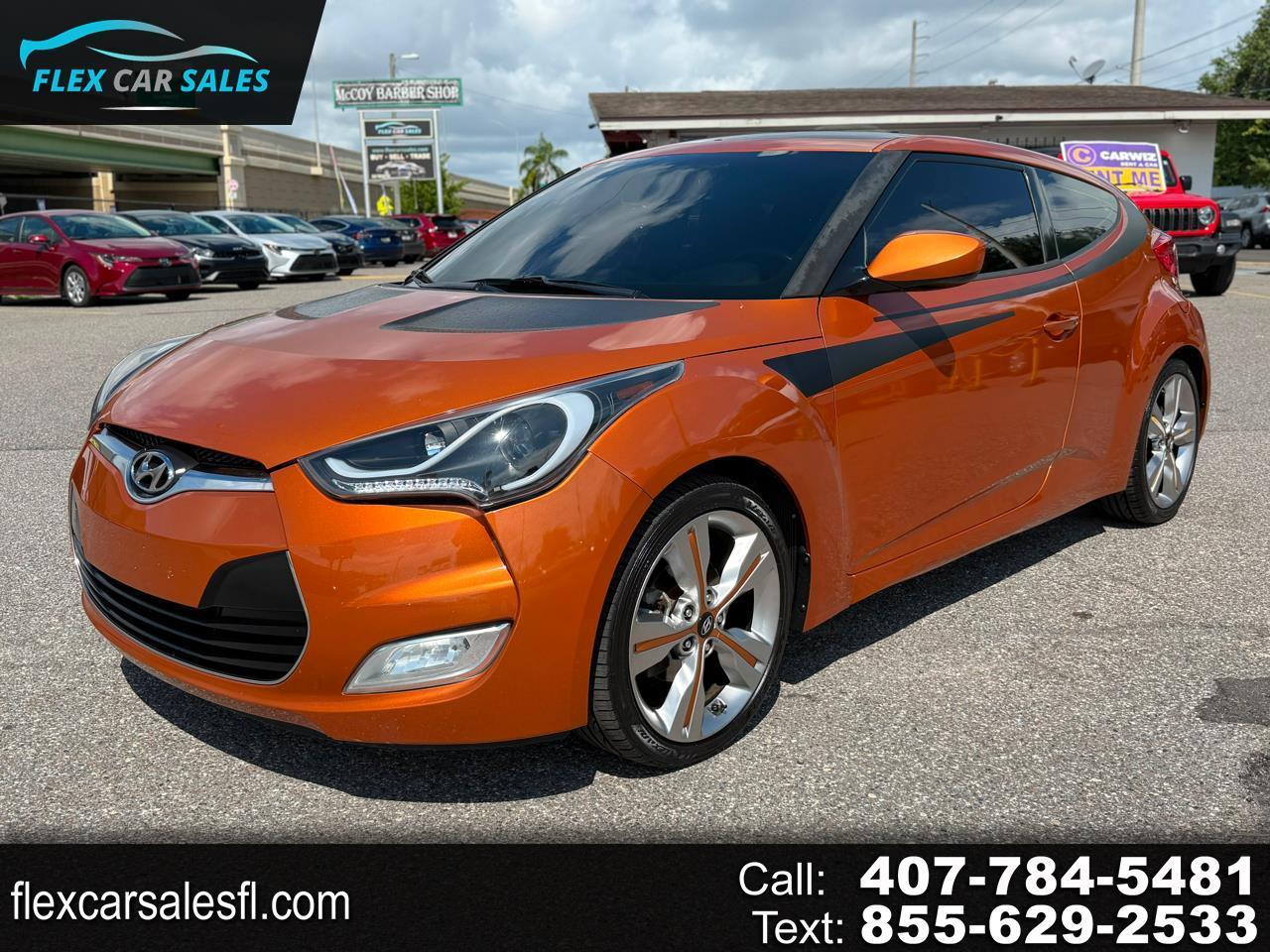 2016 Hyundai Veloster 1.6 EcoShift Dual Clutch Transmission's photo