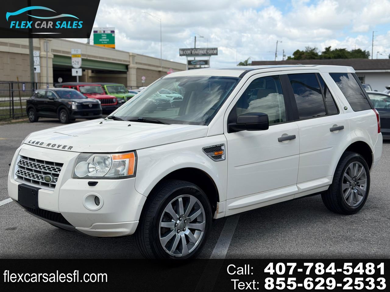 2008 Land Rover LR2 HSE's photo