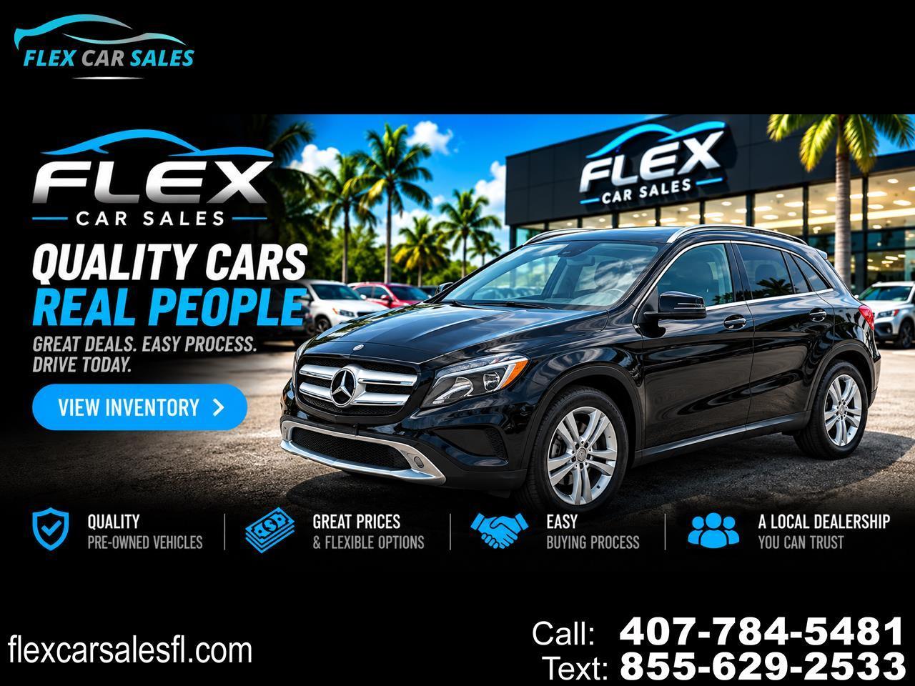 2015 Mercedes-Benz GLA-Class