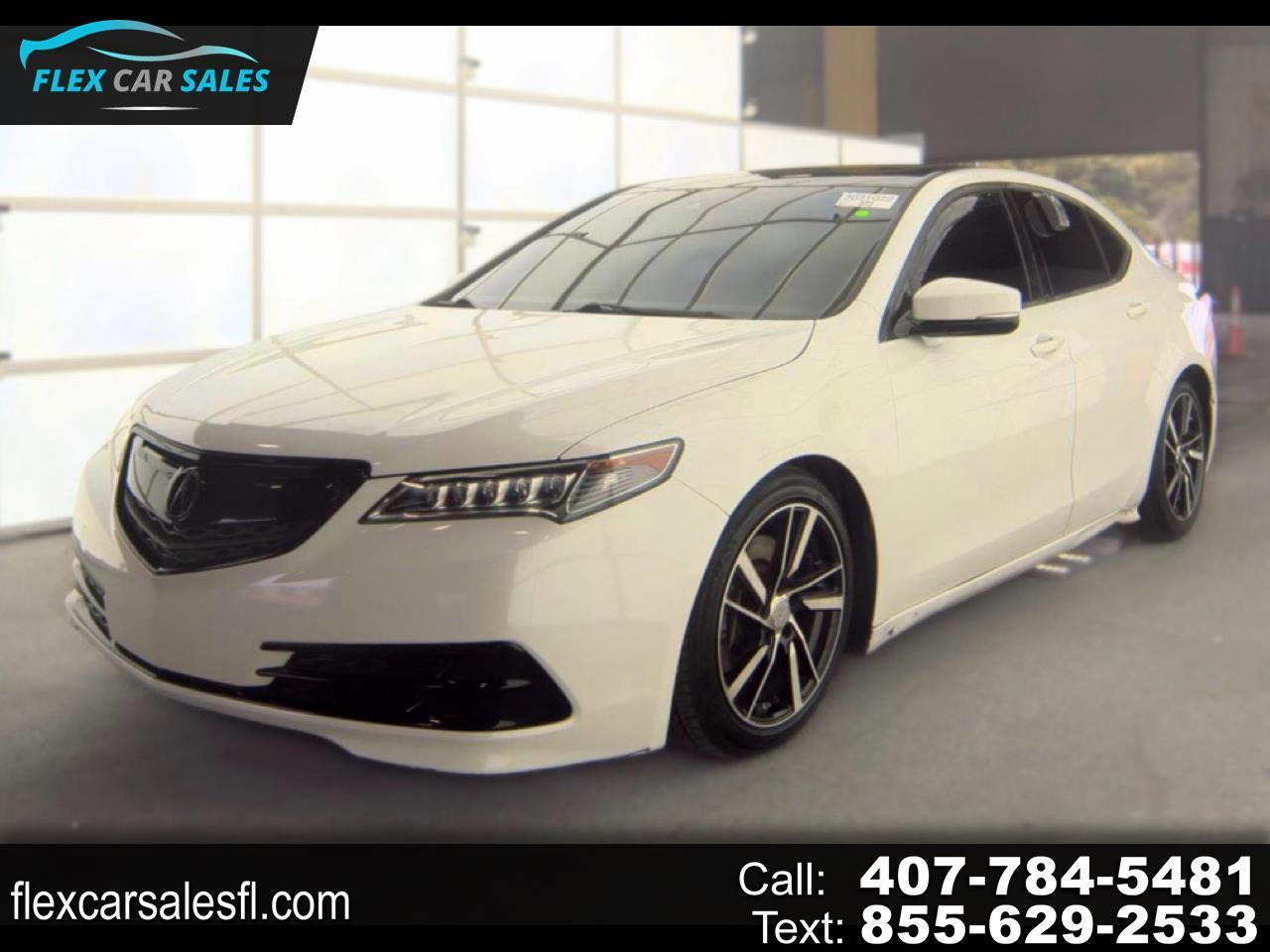 2016 Acura TLX V6 W/TECH