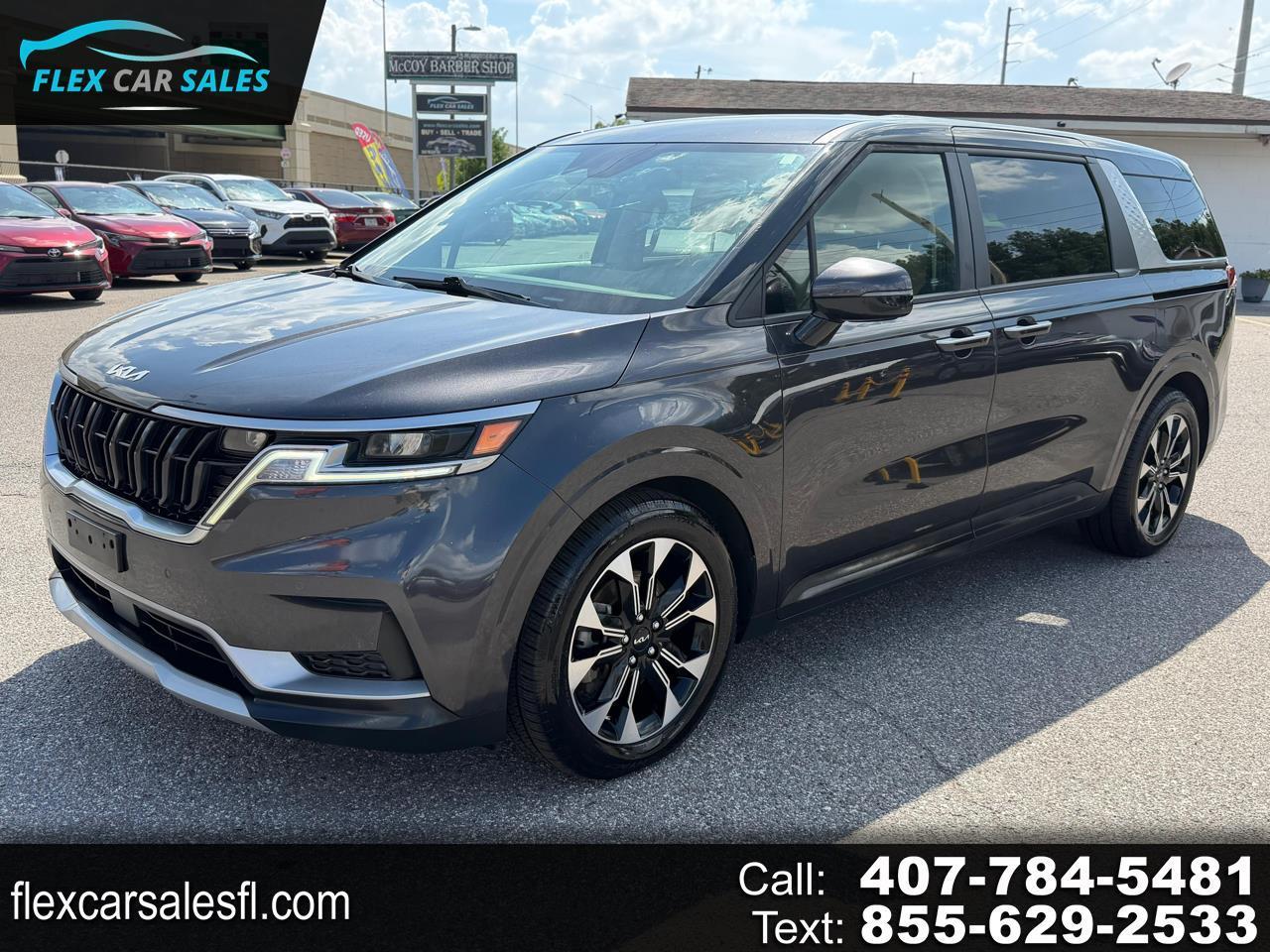 2022 Kia Carnival EX FWD photo