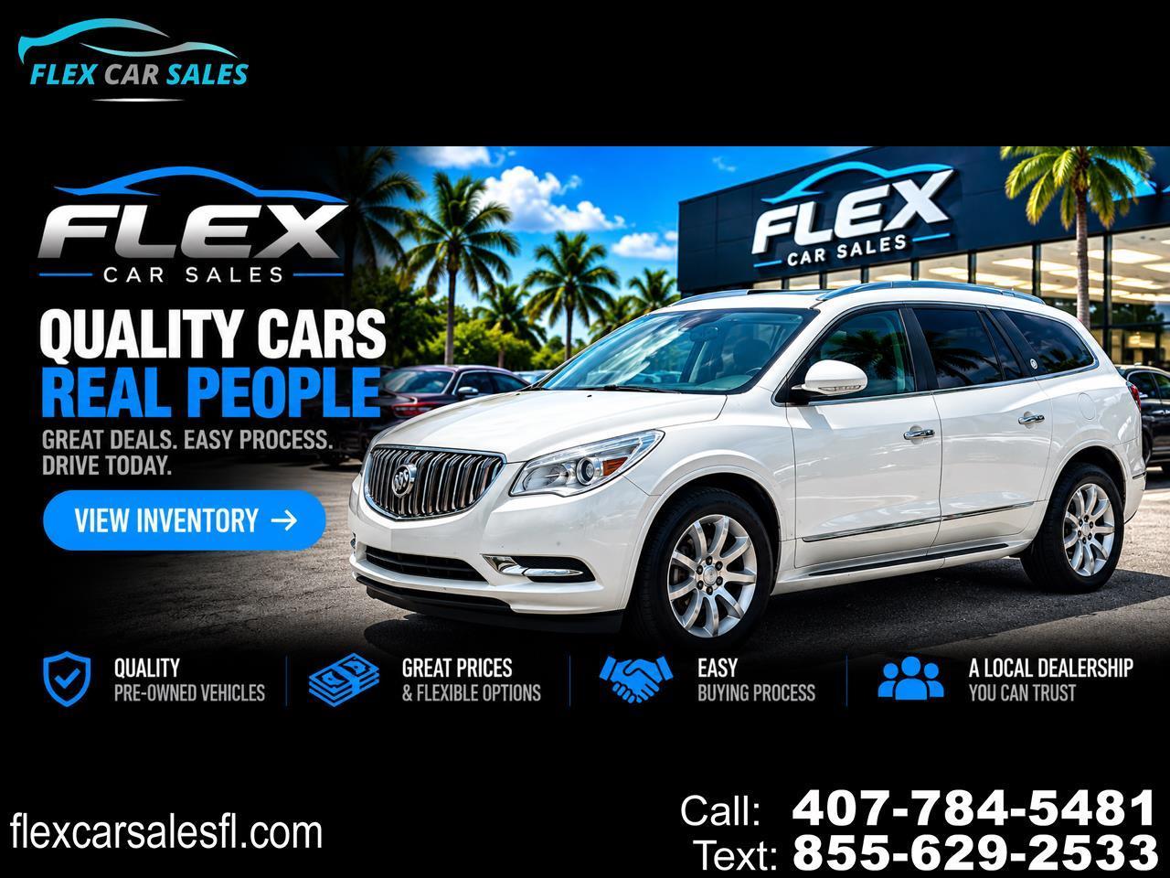2015 Buick Enclave PREMIUM