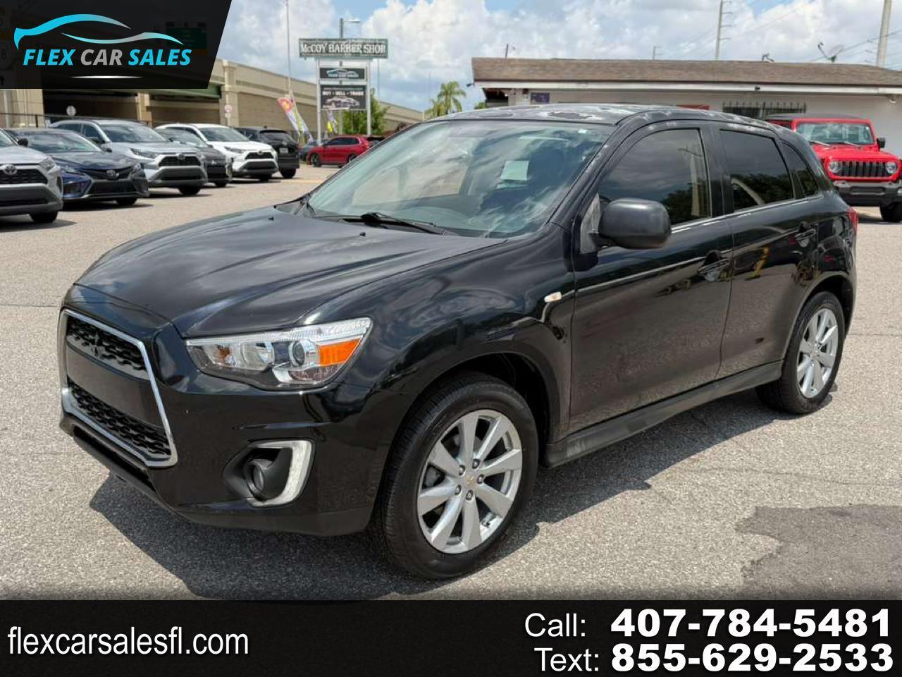 2015 Mitsubishi Outlander Sport 2.0 SE 2WD CVT's photo