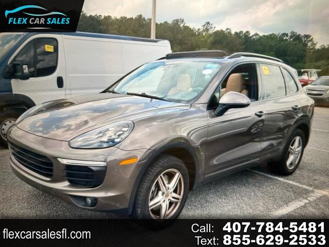 2016 Porsche Cayenne AWD