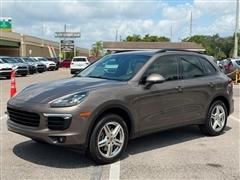 2016 Porsche Cayenne 