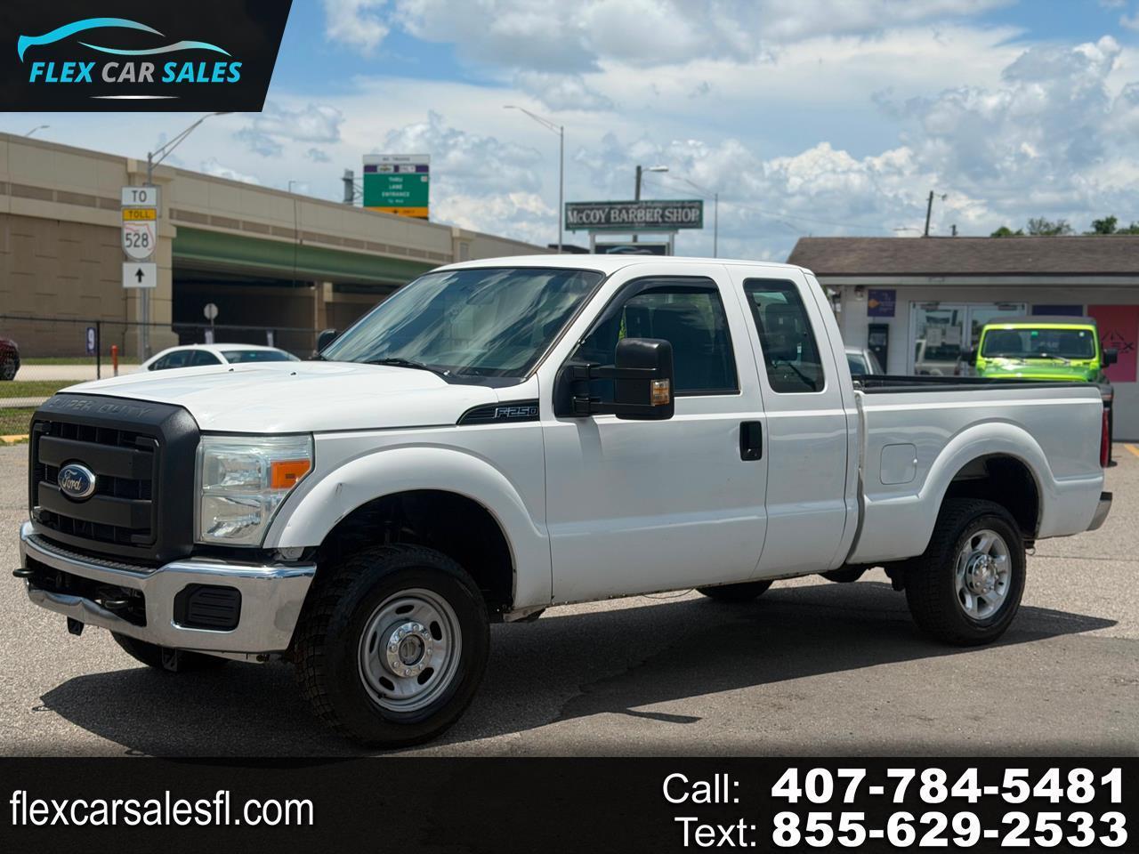 2014 Ford F-250 SD XL