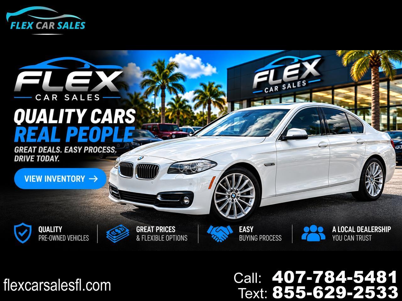 2012 BMW 5-Series 528I