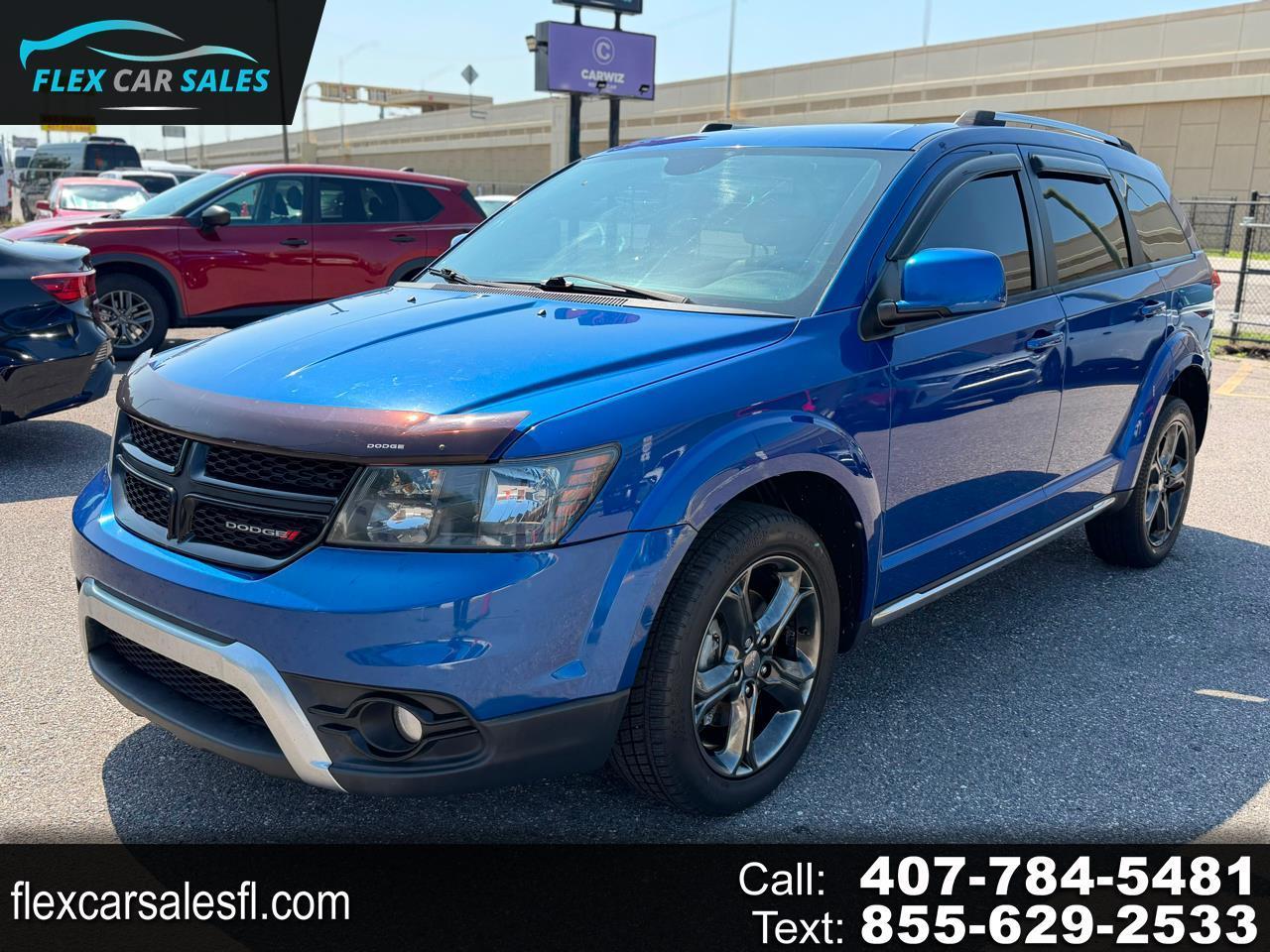 2015 Dodge Journey CROSSROAD