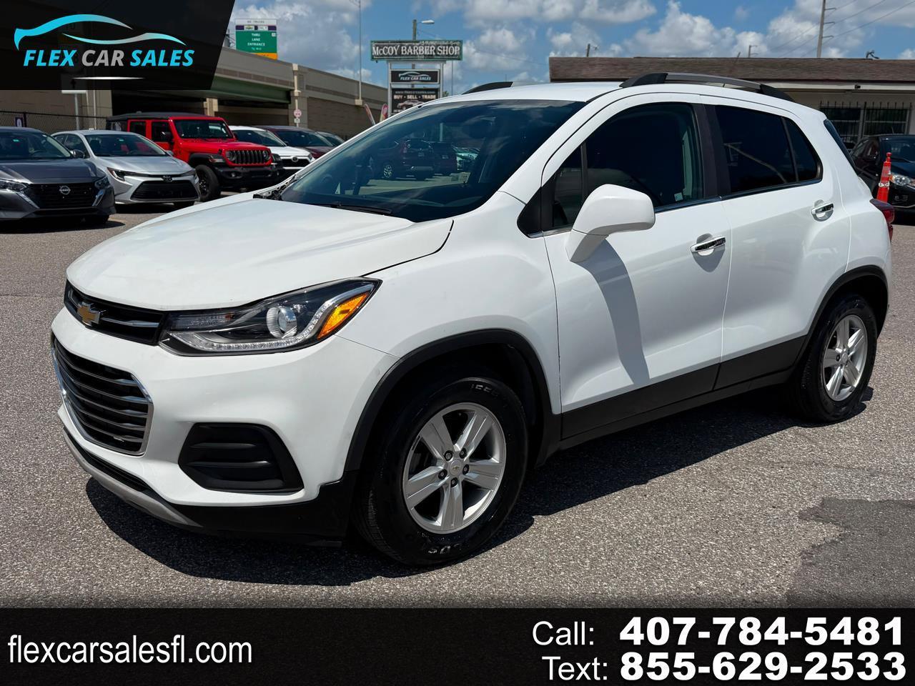 2020 Chevrolet Trax LT