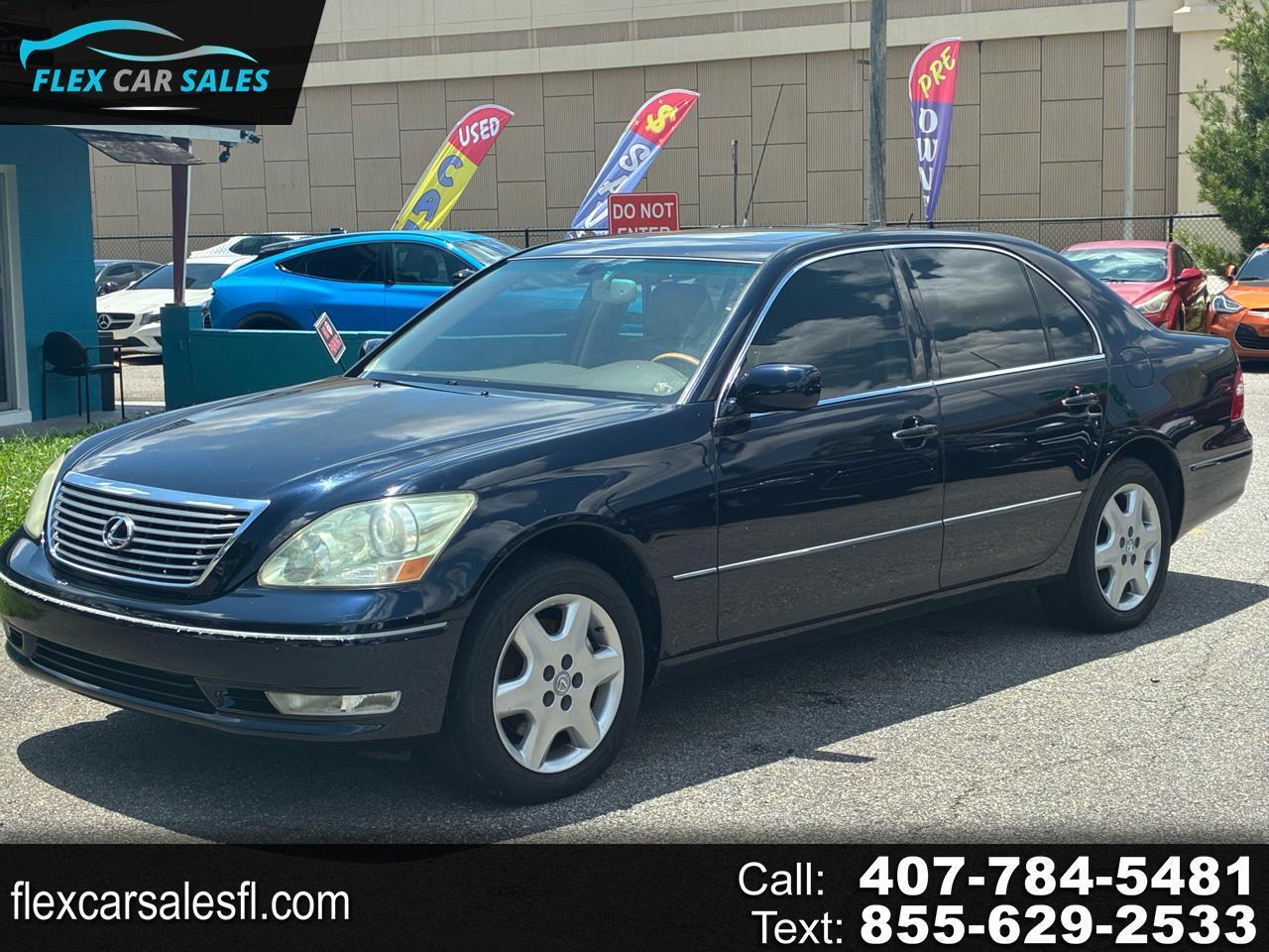 2004 Lexus LS 500 430's photo