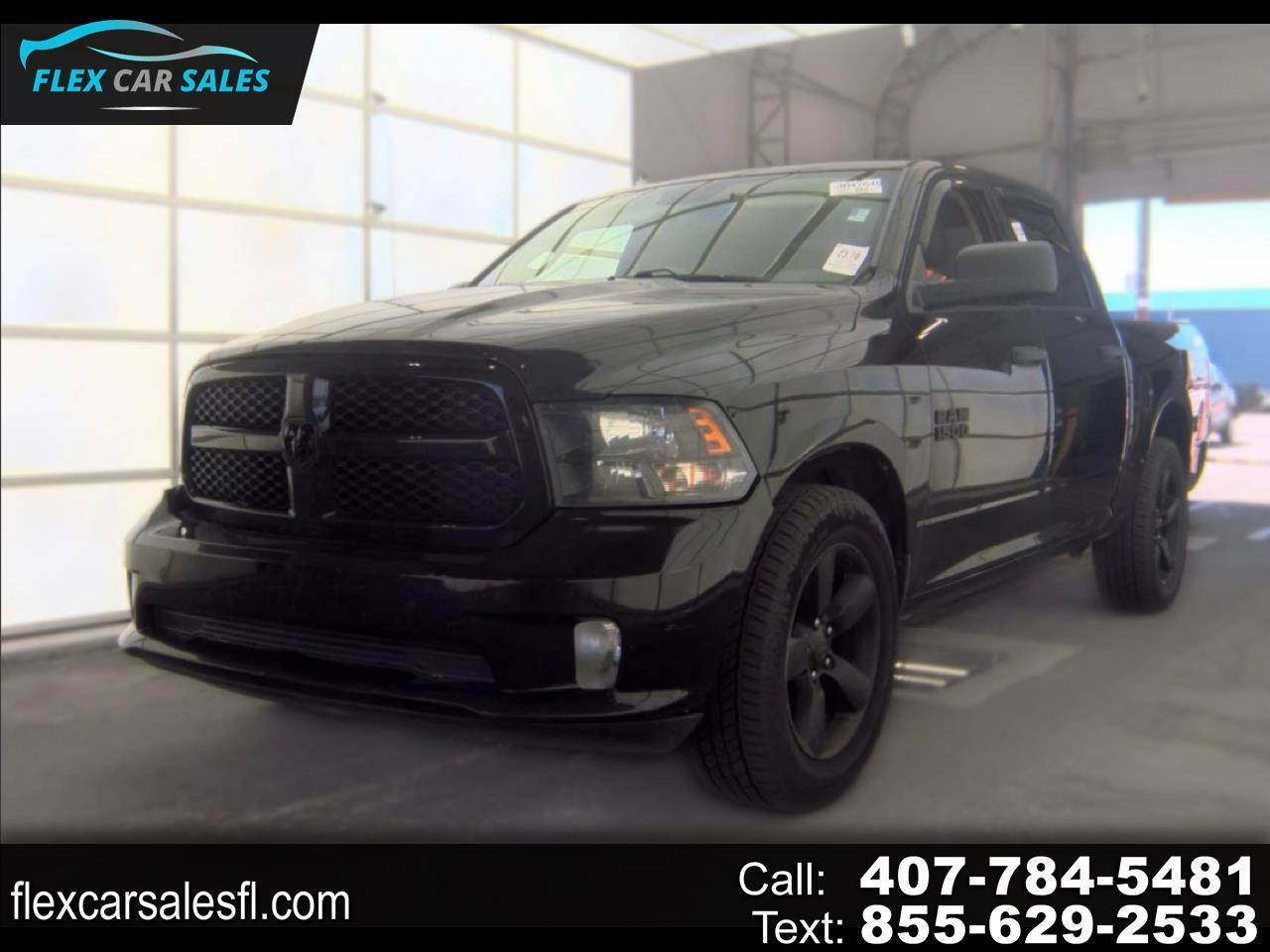 2016 RAM 1500 Express 4x4 Crew Cab 5'7's photo