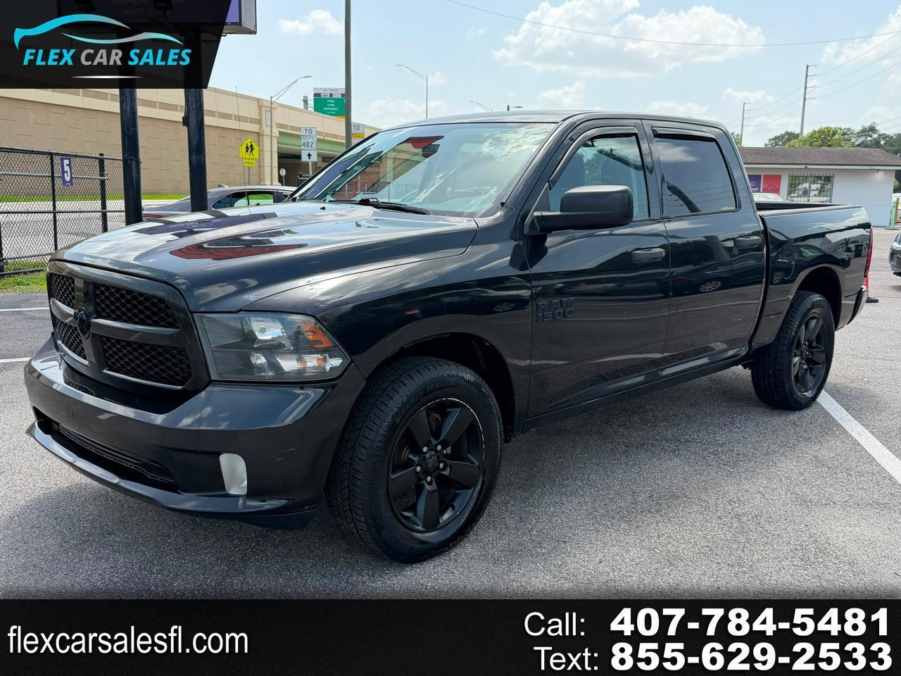  2016 RAM 1500 Express Crew Cab 4WD   