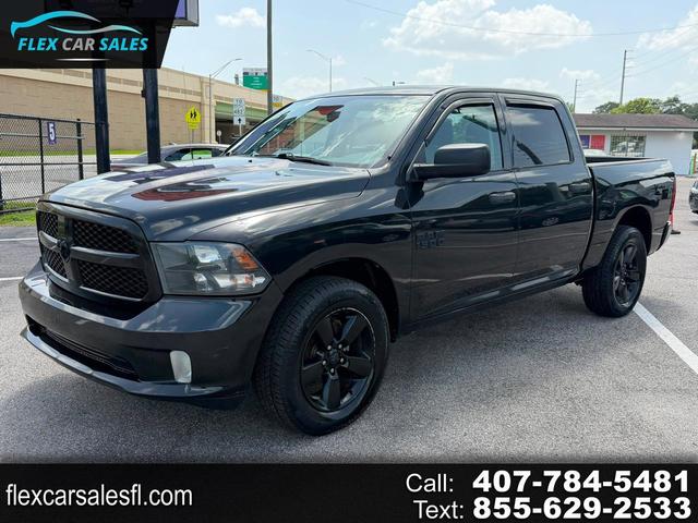 2016 RAM 1500 Express Crew Cab 4WD