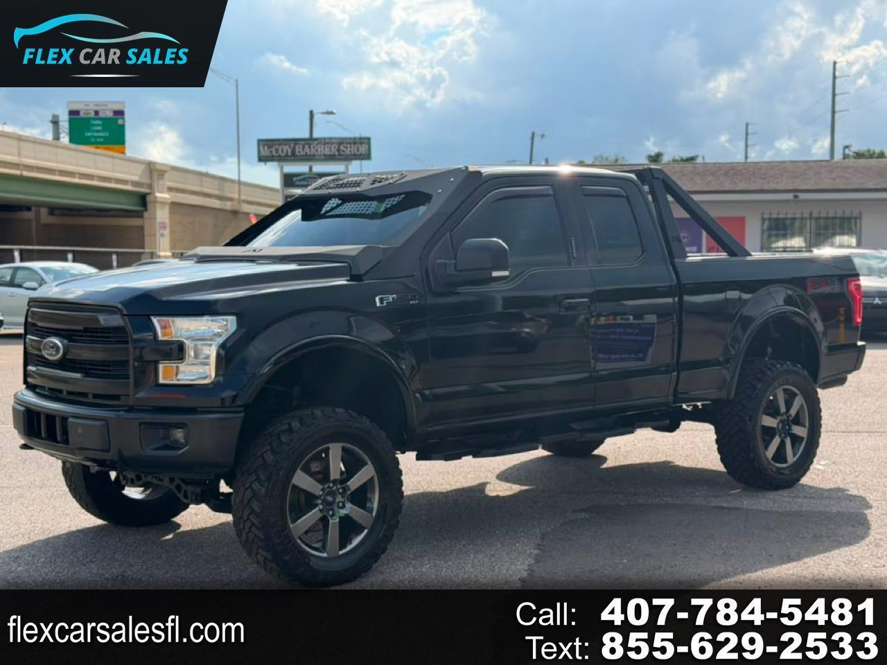 2017 Ford F-150 XLT 4x4 SuperCab 6-1/2 Box's photo
