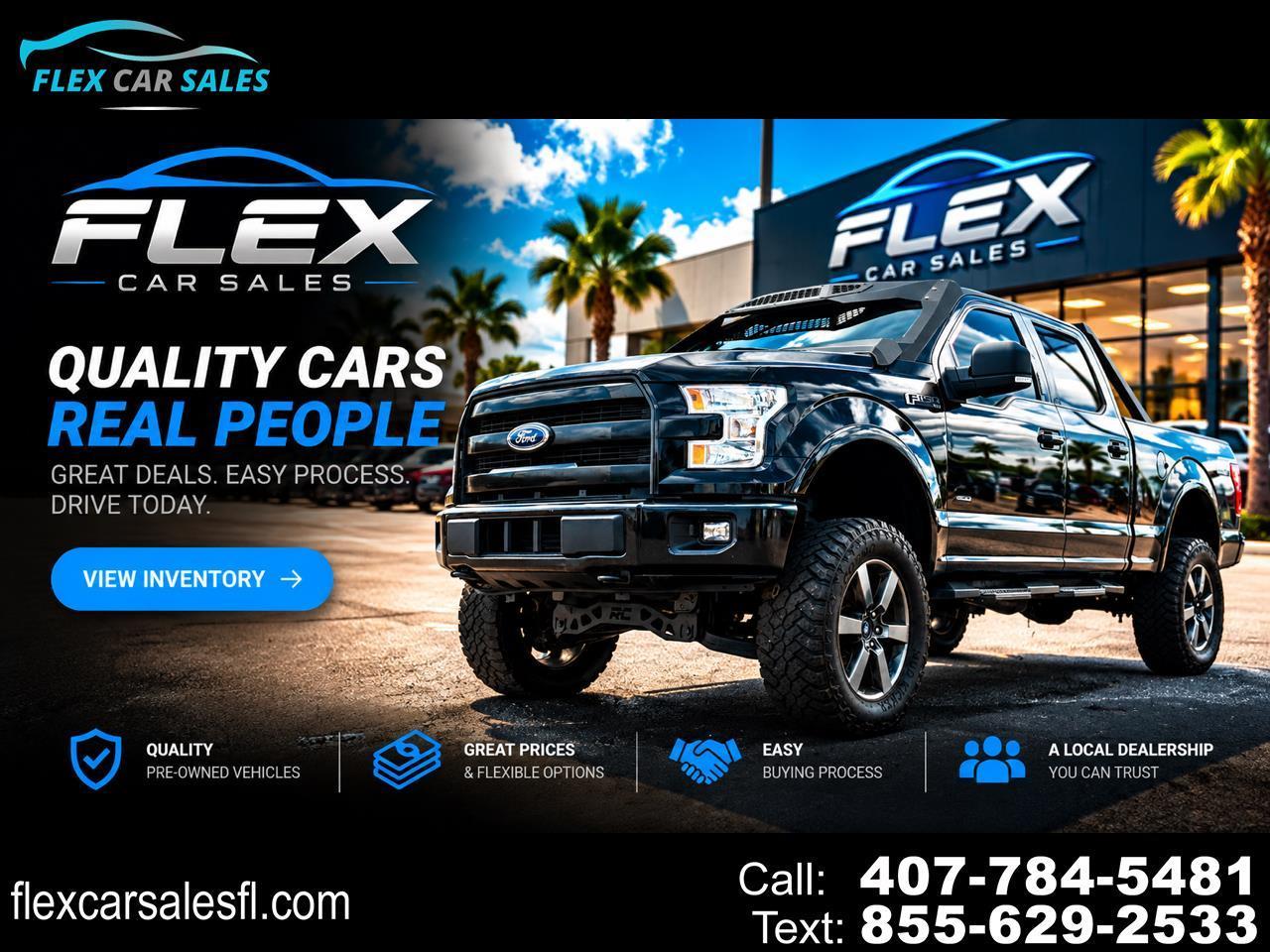 2017 Ford F-150 XLT