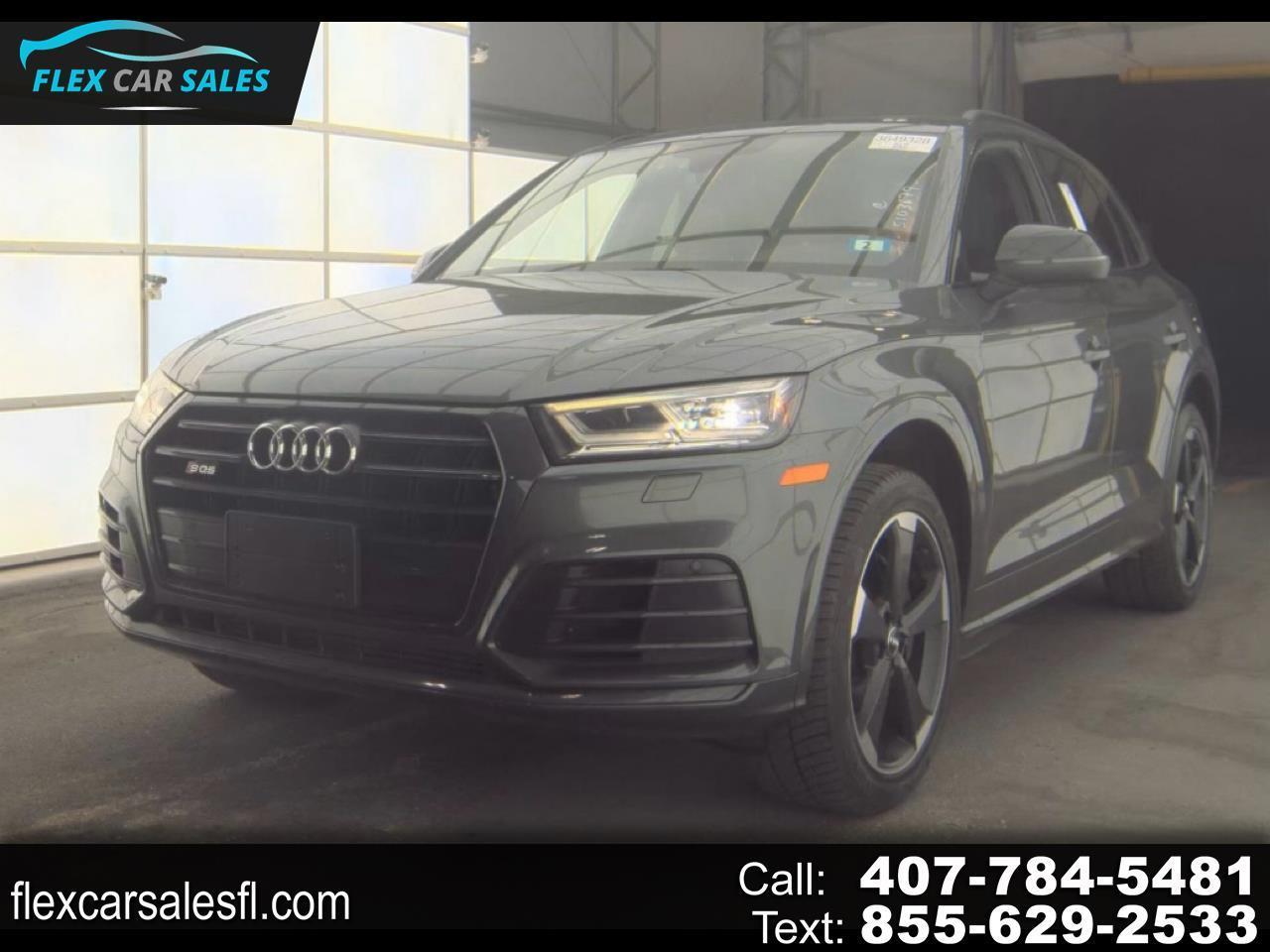 2019 Audi SQ5 3.0 quattro tiptronic Premium Plus's photo