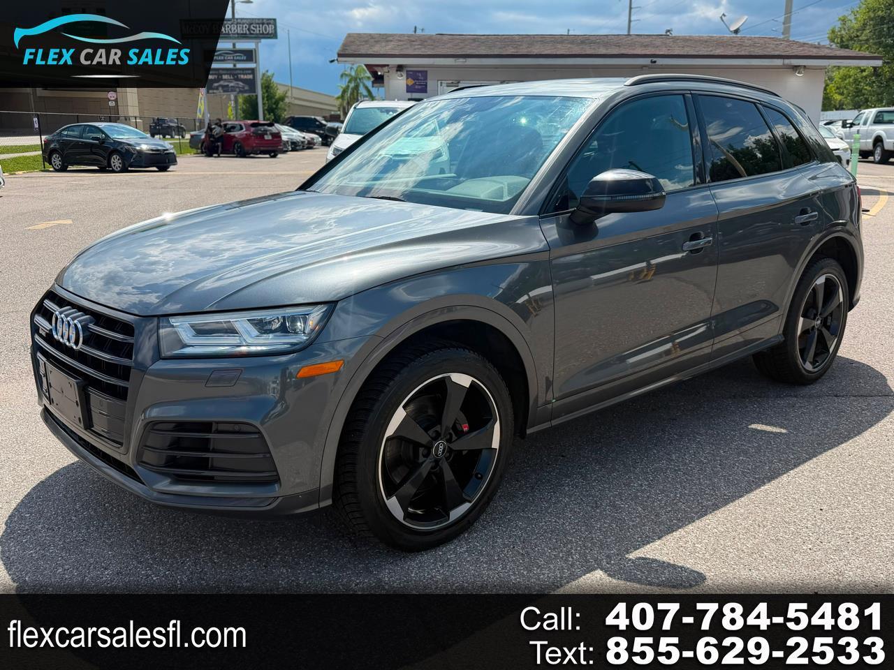 2019 Audi SQ5 3.0T QUATTRO PREMIUM PLUS