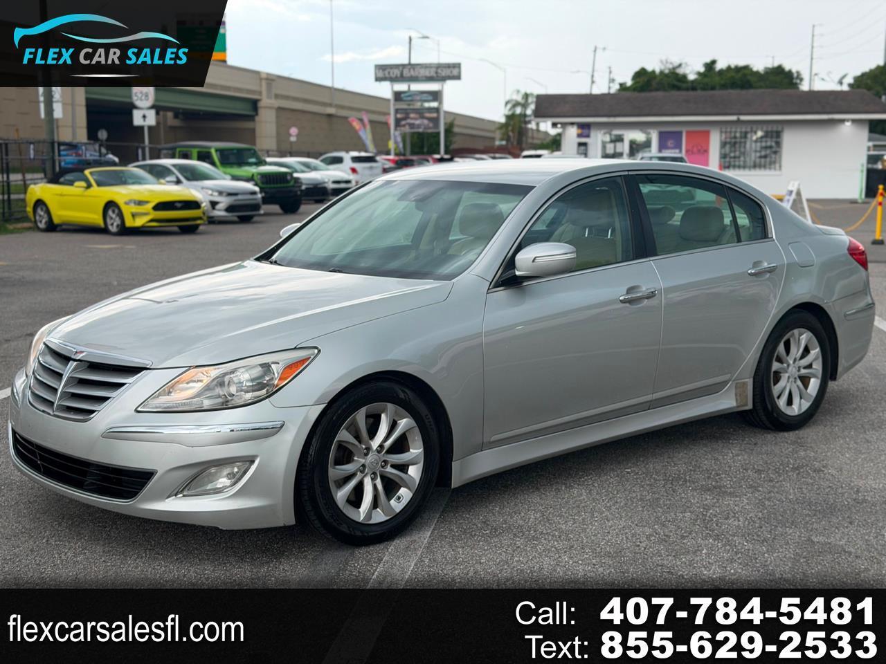  2012 Hyundai Genesis 3.8 RWD   