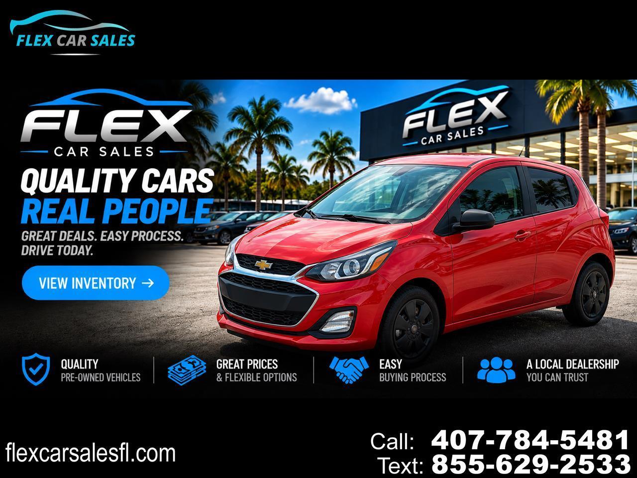  2020 Chevrolet Spark LS FWD   