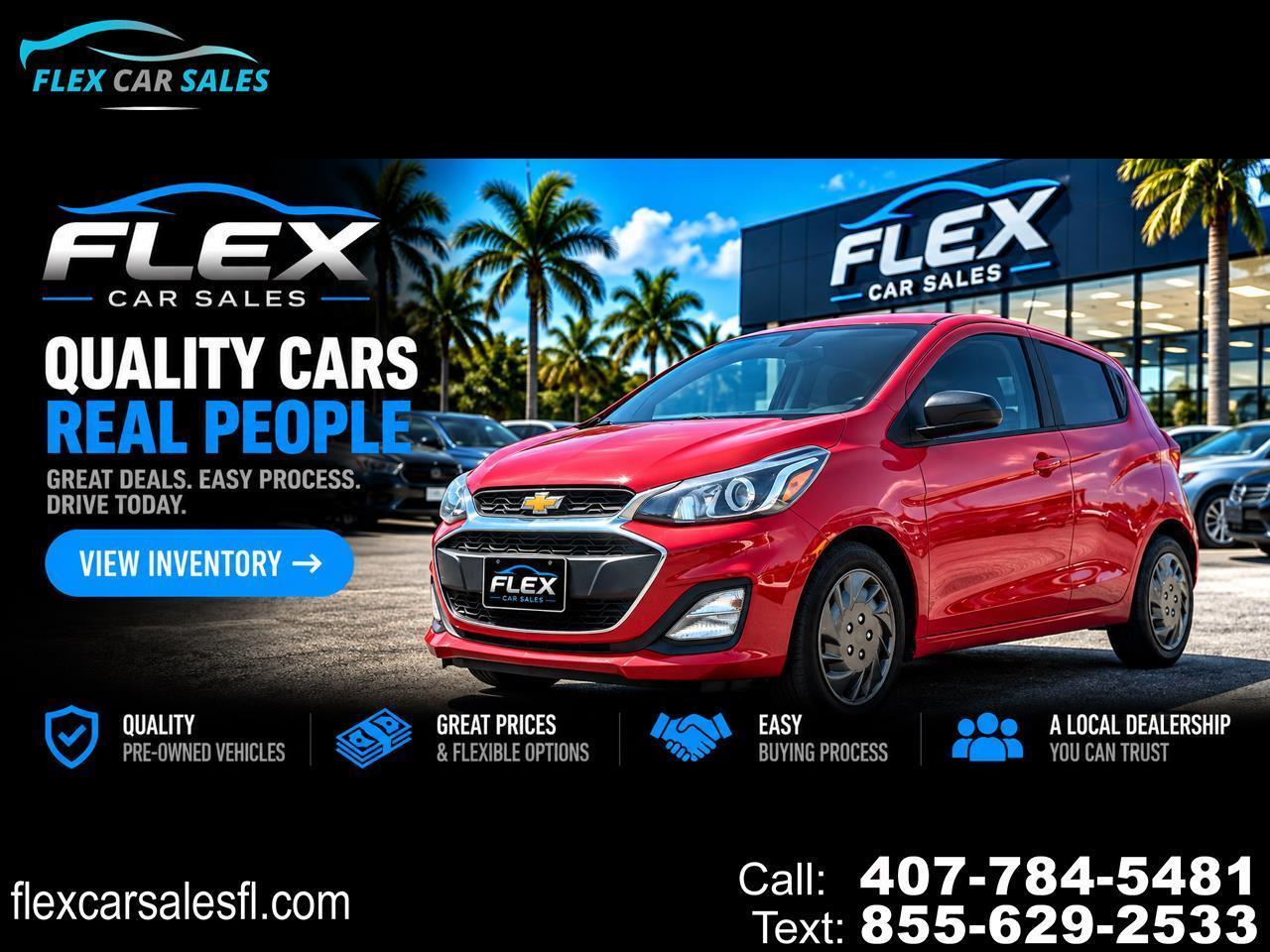 2020 Chevrolet Spark LS