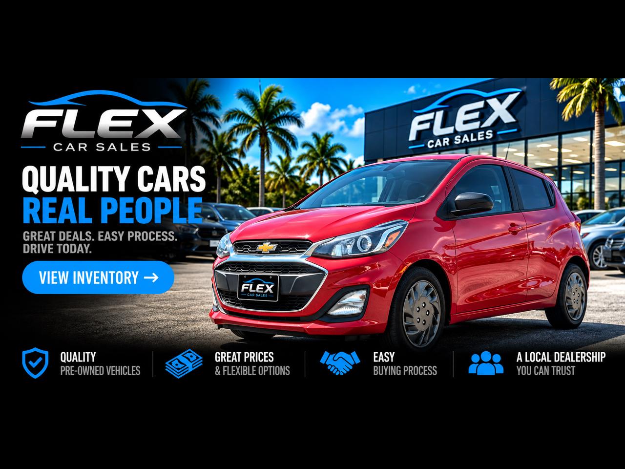 2020 Chevrolet Spark LS