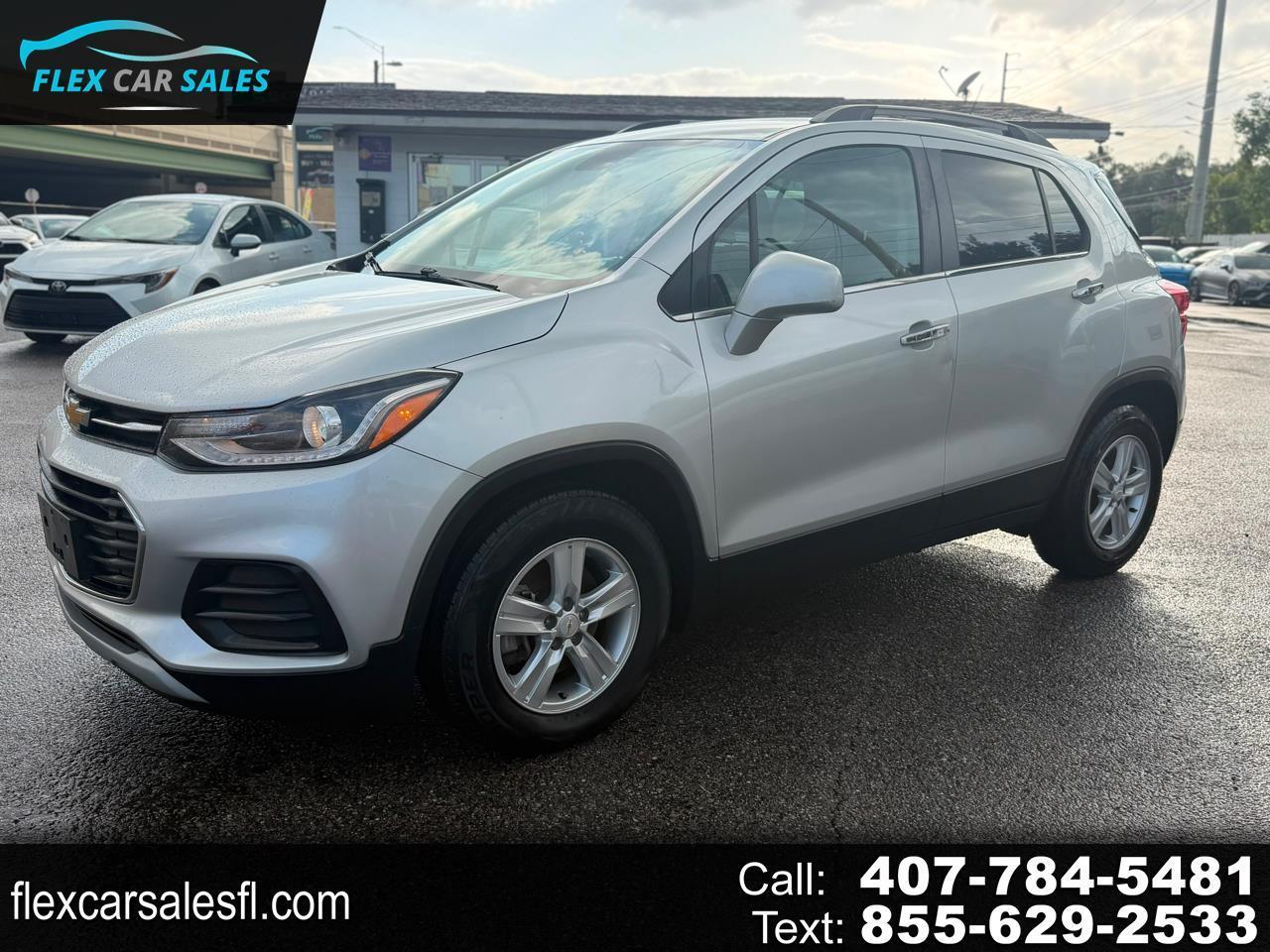 2019 Chevrolet Trax LT