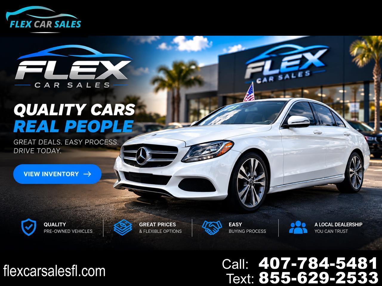 2017 Mercedes-Benz C-Class