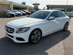 2017 Mercedes-Benz C-Class 