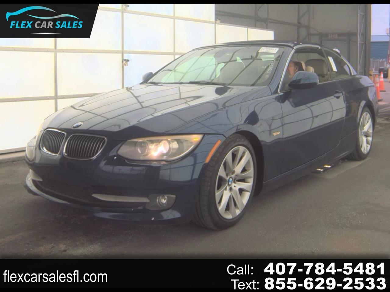 2011 BMW 3-Series 328I
