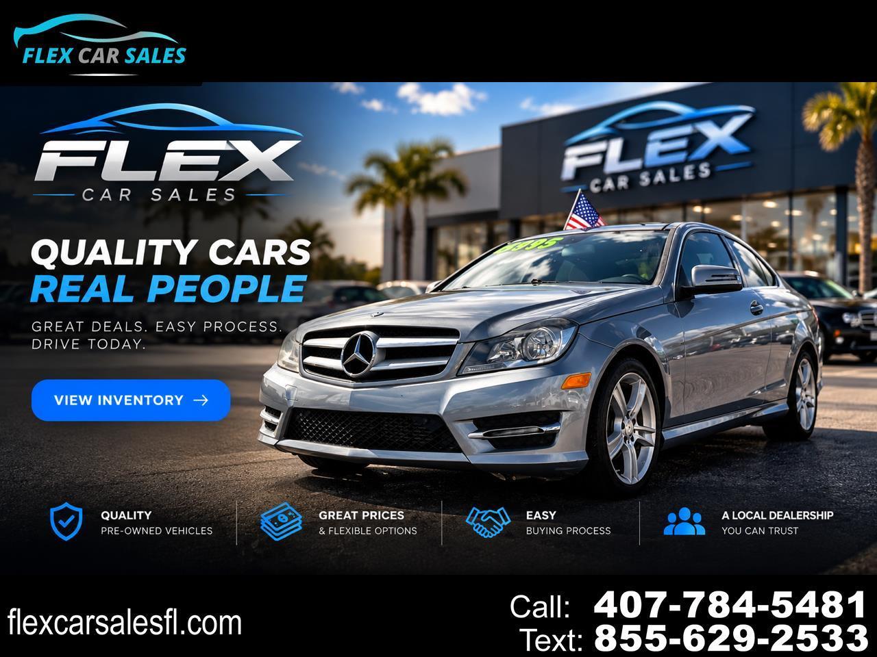 2012 Mercedes-Benz C-Class