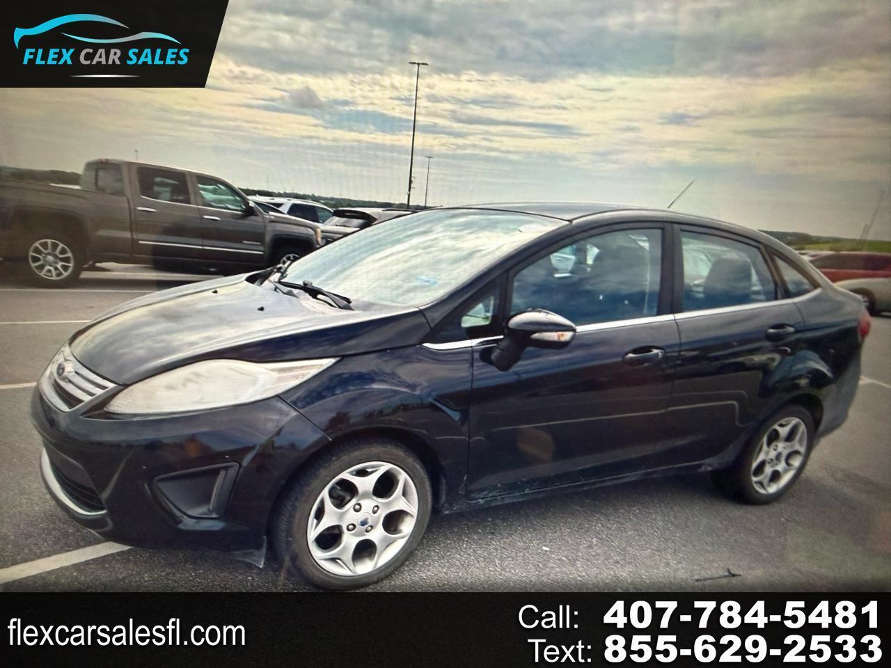 2011 Ford Fiesta SEL