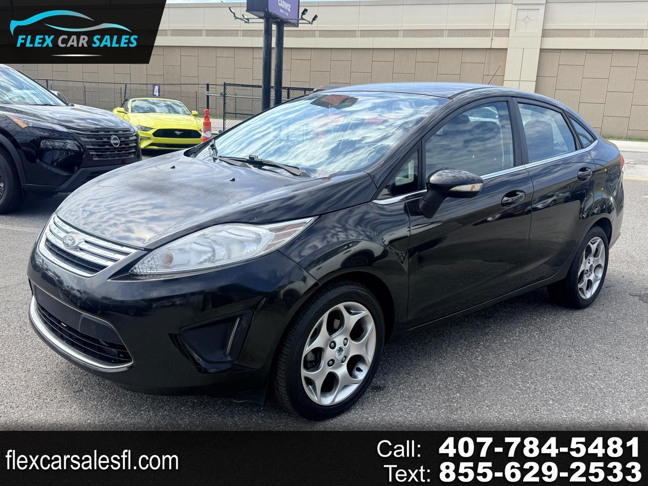 2011 Ford Fiesta SEL