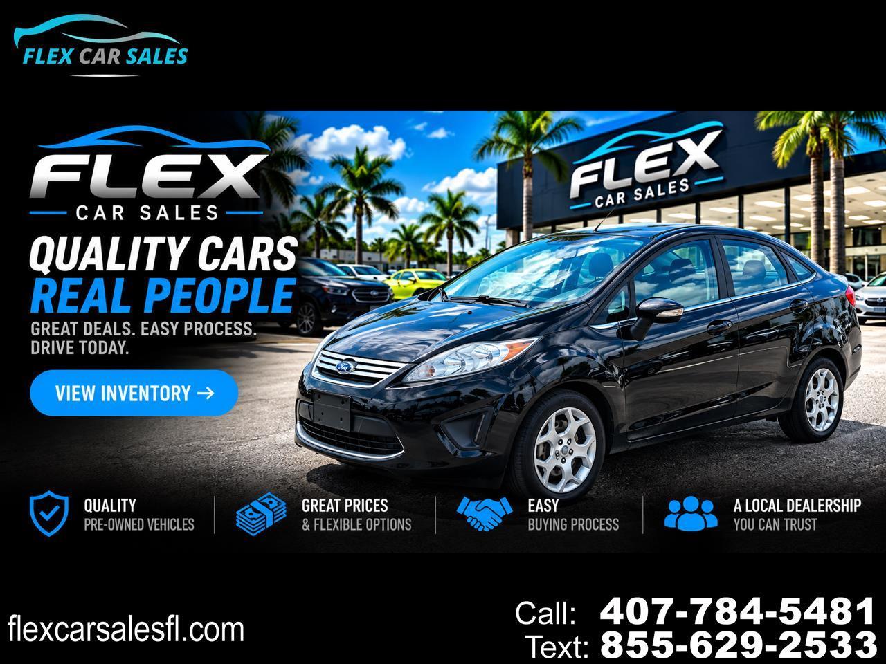 2011 Ford Fiesta SEL