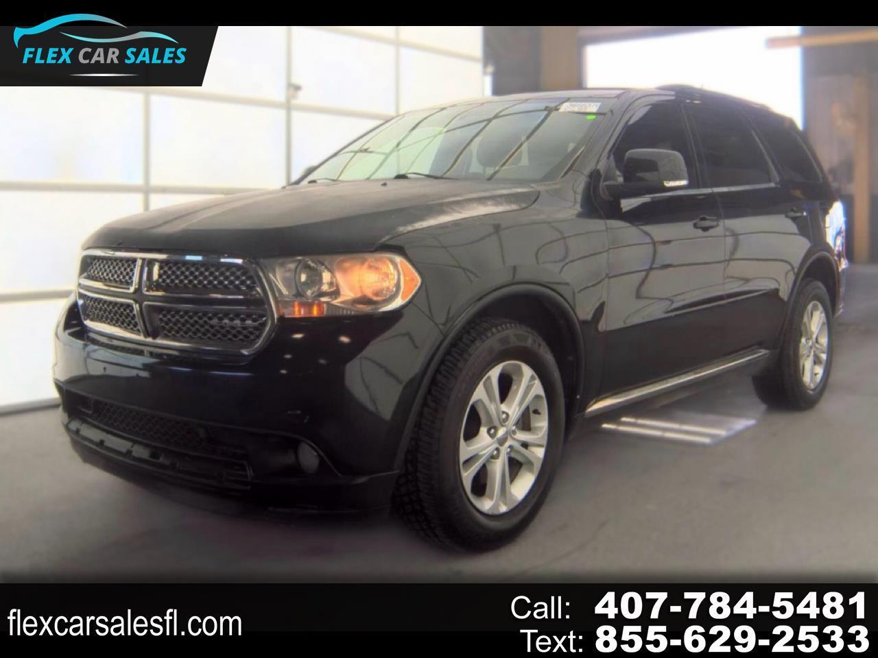2012 Dodge Durango CREW