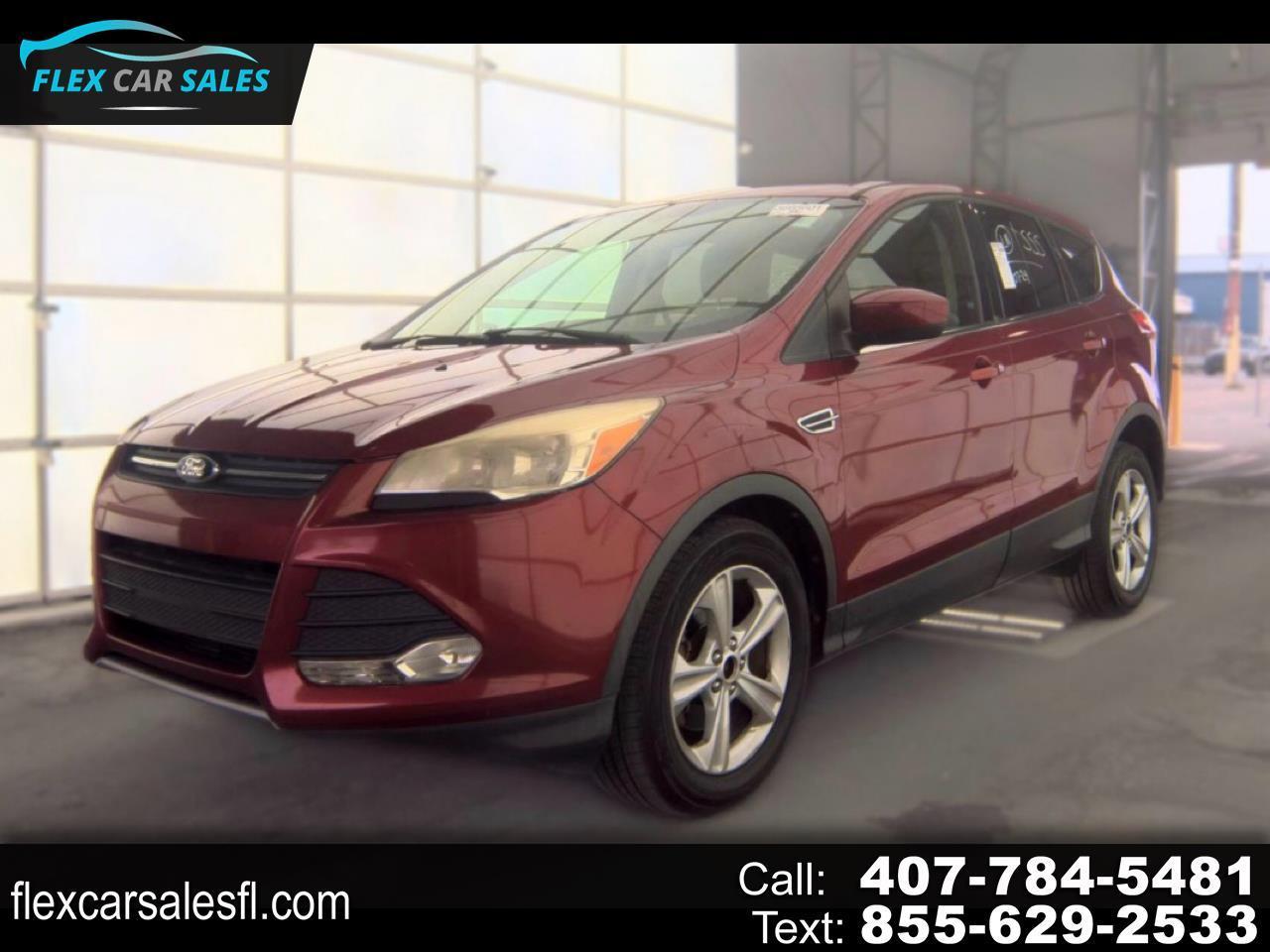 Red 2013 Ford Escape SUV / Crossover All-Wheel Drive Automatic