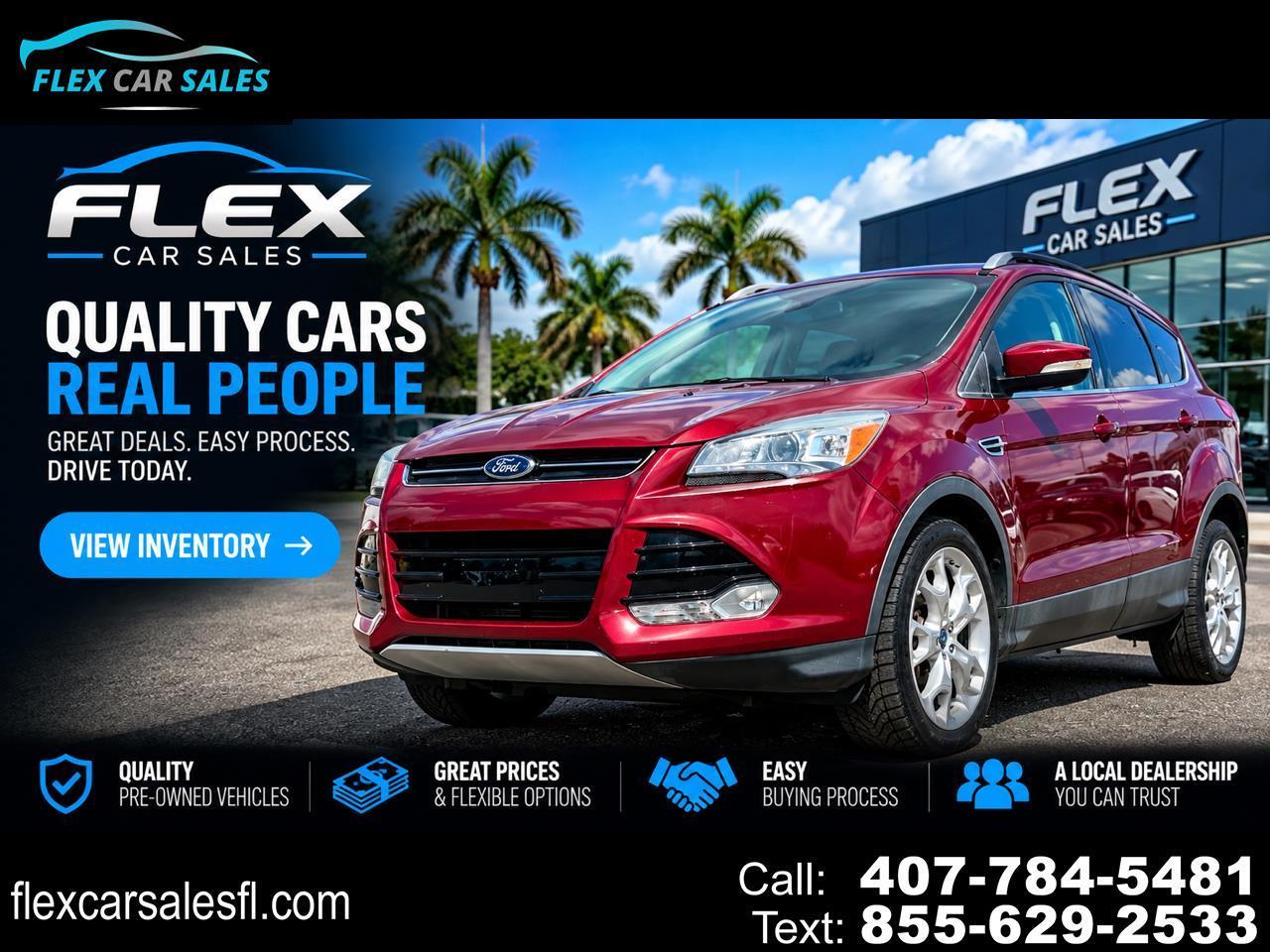 2013 Ford Escape TITANIUM
