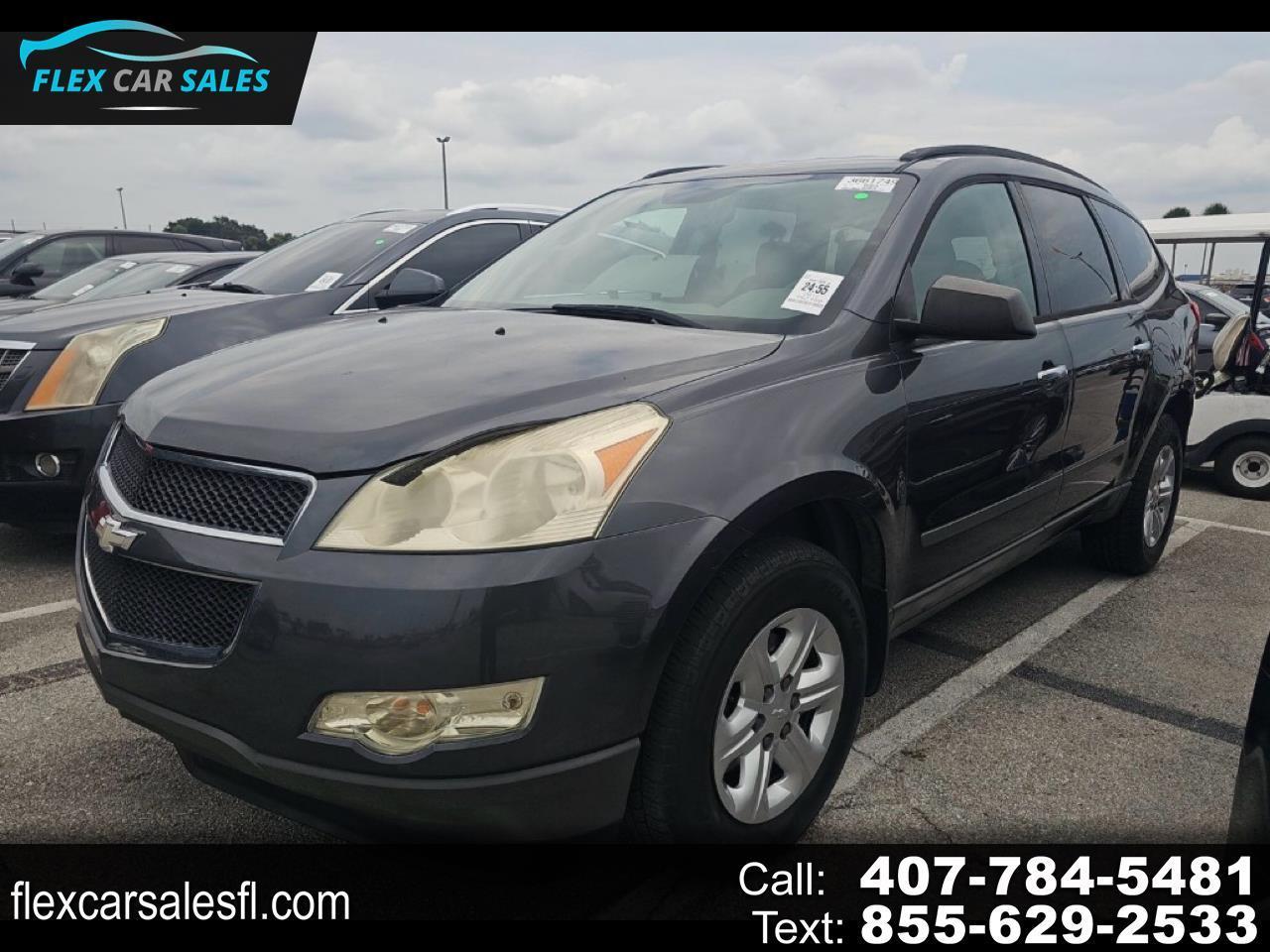2012 Chevrolet Traverse LS