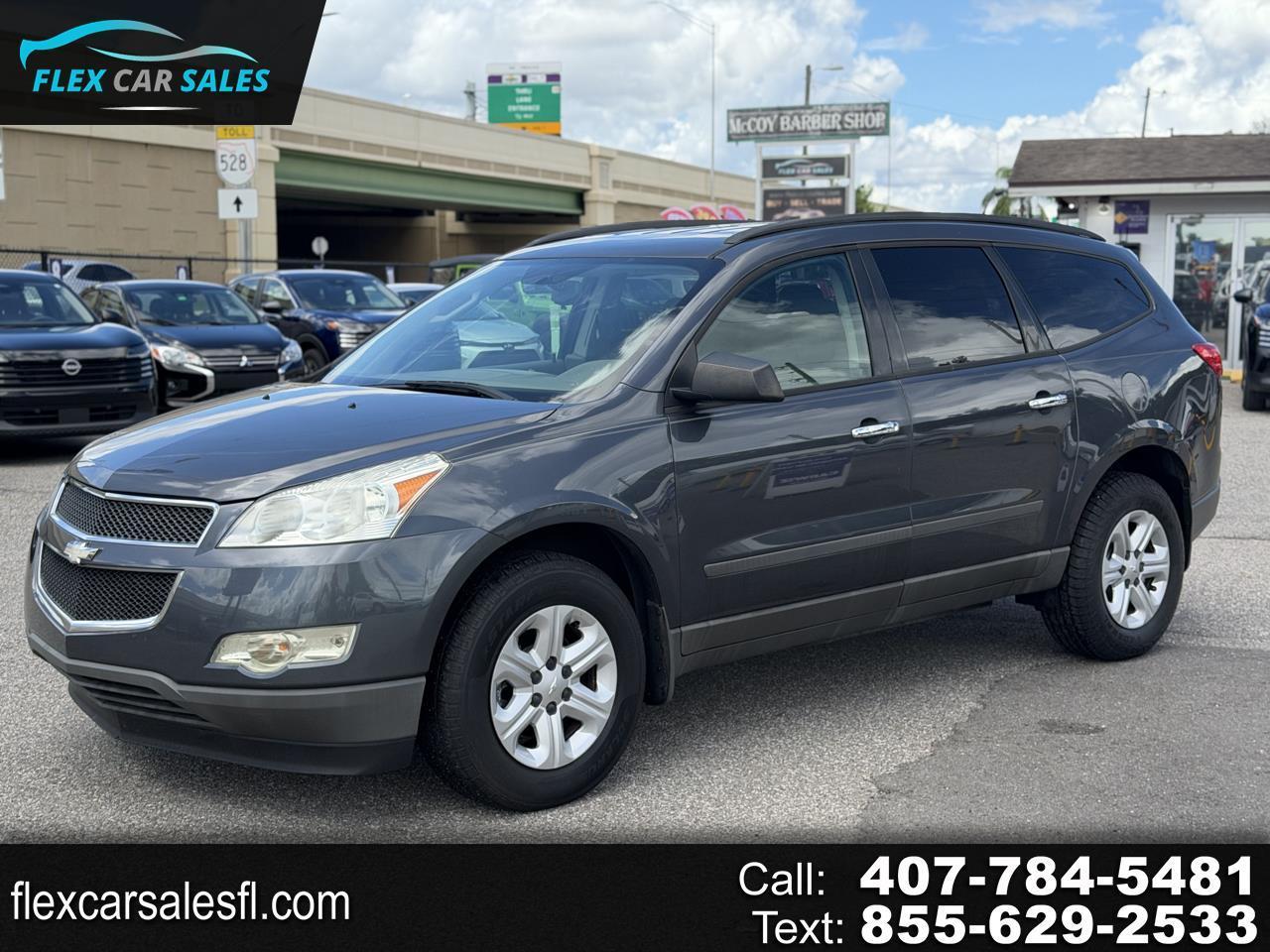 2012 Chevrolet Traverse LS