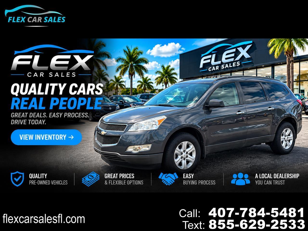 2012 Chevrolet Traverse LS