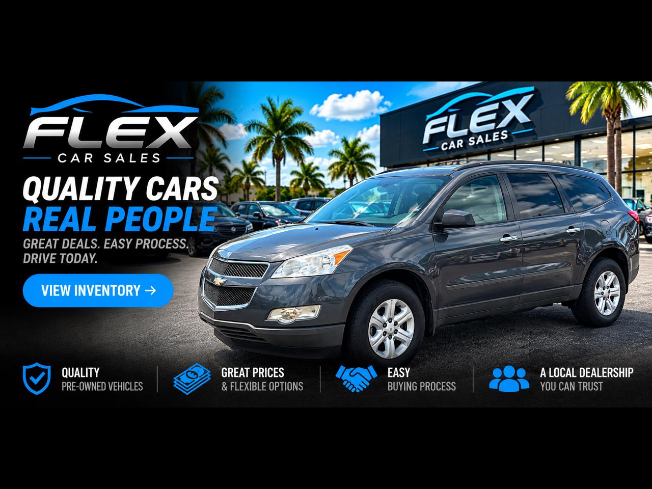 2012 Chevrolet Traverse LS
