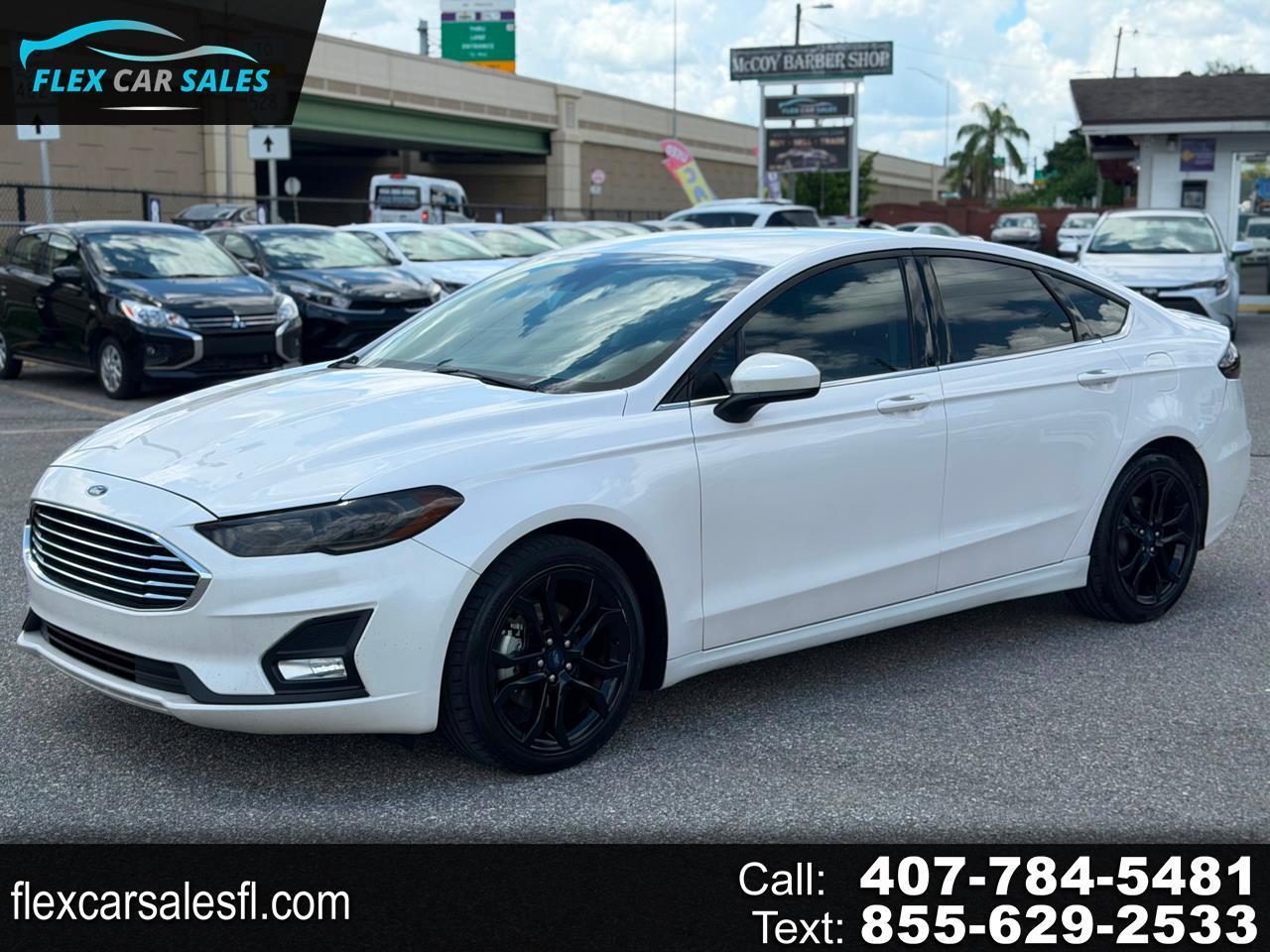 2019 Ford Fusion SE