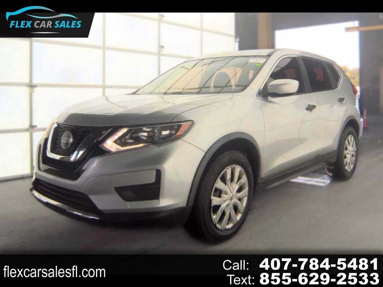 2018 Nissan Rogue S AWD photo